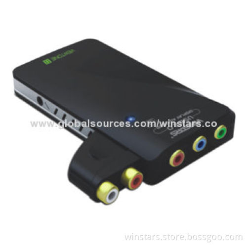 USB to YPBPR Multi-displaying Adapter for Expanding to 6 Different Monitor